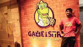 GAMISTRY - Theme Restaurant - Pasta - Burger - Egmore - iam.renyphilip