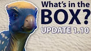 UPDATE 1.10 & Herbivore Dinosaur pack | Jurassic World Evolution
