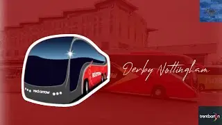 Red arrow (full route)  : routes in the East Midlands EP 4