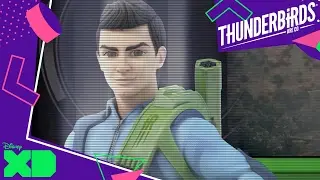 Thunderbirds Are Go! | Virgil Tracy | Official Disney XD UK