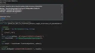 Run Unit Test via code lens in Visual Studio