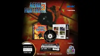 Unboxing Aero Fighters 3 Limited Edition Neogeocd Cd Neoretrobox