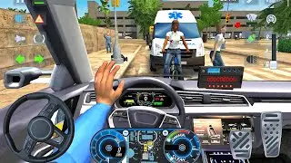 Real Taxi Driver 3D - Mobile Taxi Driving Taxi Wala Game - Taxi Simulator! Car Game Android Gameplay