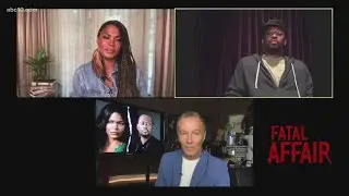 Nia Long and Omar Epps answer fan questions | Fatal Affair on Netflix
