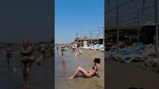 🇹🇷Antalya SİDE Beach Walk - Turkey