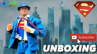 Muff Toys Clark Kent / Superman (Protector of Metropolis) Unboxing!!