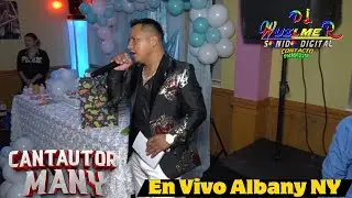 ▶️Cantautor🎶 Many En Vivo Albany NY Wuilmer Guaman PRODUCCIONES