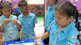 โครงงานเฉลิมพระเกียรติปีที่ 20 โรงเรีย￼นวัดเชิงคีรี