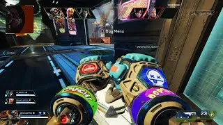 Insanely RARE Pathfinder Heirloom Melee Animation