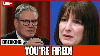 JUST IN! Reeves SAD as Starmer SACKS her For &euro;40 bn BLACKHOLE Crashing UK Economy