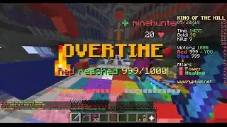 I'M THE KING OF THE HILL!! | Hypixel Koth