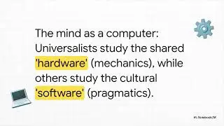 How culture shapes mind
