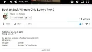 BACK TO BACK OHIO LOTTERY WINS!!!!!!!!!!!