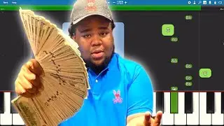 Rod Wave - Thug Motivation - Piano Tutorial