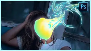 [ Photoshop Tutorial ] GLITCH ART EFFECT