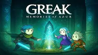 Greak: Memories of Azur - a queda do conquistador urlag #29 