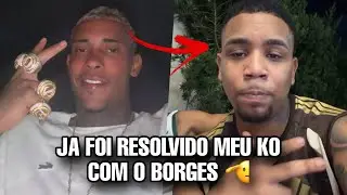 MC POZE da o papo sobre o BORGES e ele responde&hellip;