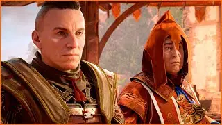 Aloy Being Annoying To Nozar And Aldur Before Embassy | Horizon Forbidden West PS5