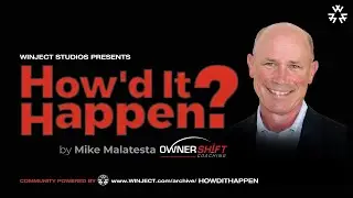 How'd It Happen Podcast is now on WINJECT Studios