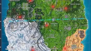 Fortnite All Expedition Outposts Locations