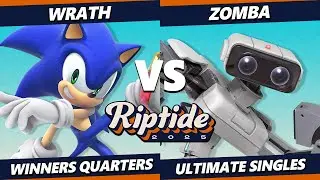 Riptide 2025 - Wrath (Sonic) Vs. Zomba (ROB) Smash Ultimate - SSBU
