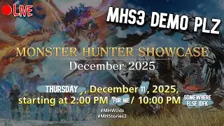 The Midnight Hunting + Reacting Stream | Playing Monster Hunter Frontier, Monster Hunter Showcase