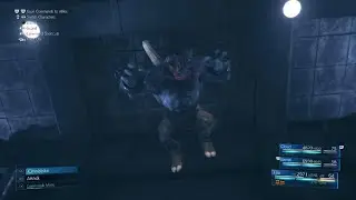 Final Fantasy VII Remake Barret Solo Hard Mode/No Materia Abzu #2 #finalfantasy7remake