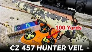 CZ 457 Охотничья вуаль