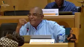 Daniel MARIE SAINTE  dénonce les violences à l'encontre des agents de la Collectivité