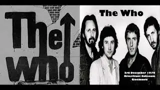 The Who  - Live In Cincinnati  - 12 /3 /1979  - The Tragedy - In Memoriam