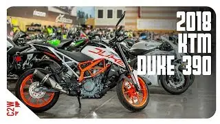 2018 KTM Duke 390 | First Ride