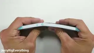 Nextbit Robin Failed the Bend Test (Frame by Frame) @JerryRigEverything