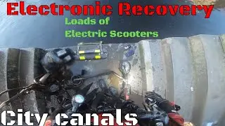 Gothenburg Canals Electronic Recovery dive, Part 1