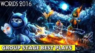 WORLDS 2016 BEST PLAYS & MOMENTS Part 1