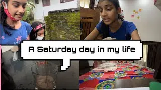 A Saturday day in my life..#Vismayaart #dayinmylife