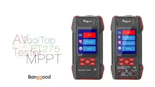 AV Tooltop ET275 Тестер солнечной энергии MPPT