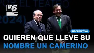 Amithe pedir&aacute; que uno de los camerinos del Teatro Circo lleve su nombre