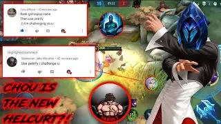 Petrify Challenge Accepted✓ | Chou Is The New Helcurt?! | MLBB