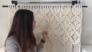 Macrame  - Tips on the Diagonal Clove Hitch Knot
