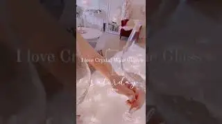 Soda Lime Wine Glass VS Crystal Wine Glass 普通玻璃酒杯 vs 水晶酒杯 | 声音大不同