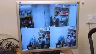 FLOUREON CCTV 8CH 1080P DVR 3000TVL 2000TVL