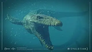 BEGRÜßT den MOSASAURUS in unserem Park !! | Jurassic World Evolution 2 Folge 3