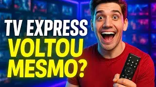 TV EXPRESS VOLTOU A FUNCIONAR? Veja o App que Substituiu o TV EXPRESS!