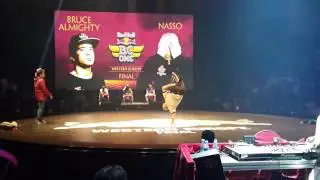 Redbull Bc one western europe final