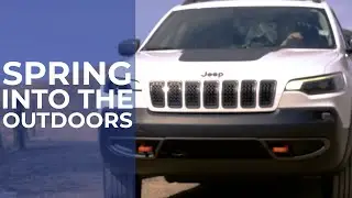 Go Outdoors in a 2021 Jeep Cherokee | Bridge City Chrysler