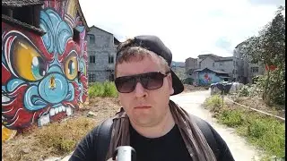 China's Mysterious Graffiti Village 中国神秘涂鸦村 🇨🇳