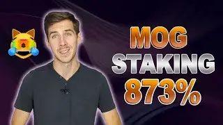 This is the most profitable MOG coin STAKING ever 🚀 stake MOG Coin crypto