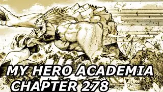 Momo Vs A Mountain || My Hero Academia Chapter 278 Review