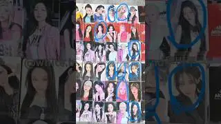 Unboxing babymonster&rsquo;hello monsters&rsquo;trading card#kpop#베이비 몬스터￼