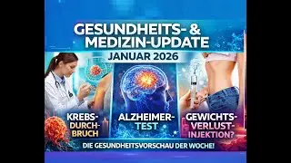 Gesundheit Medizin-Update 2026: Krebs-Durchbruch, Abnehmspritze-Risiken & Alzheimer-News